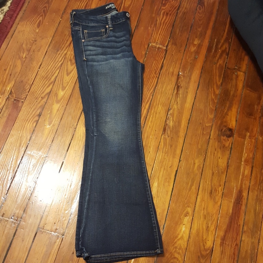 NWOT AE Boho Artist Jeans